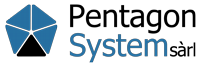 Pentagon System Sàrl Logo