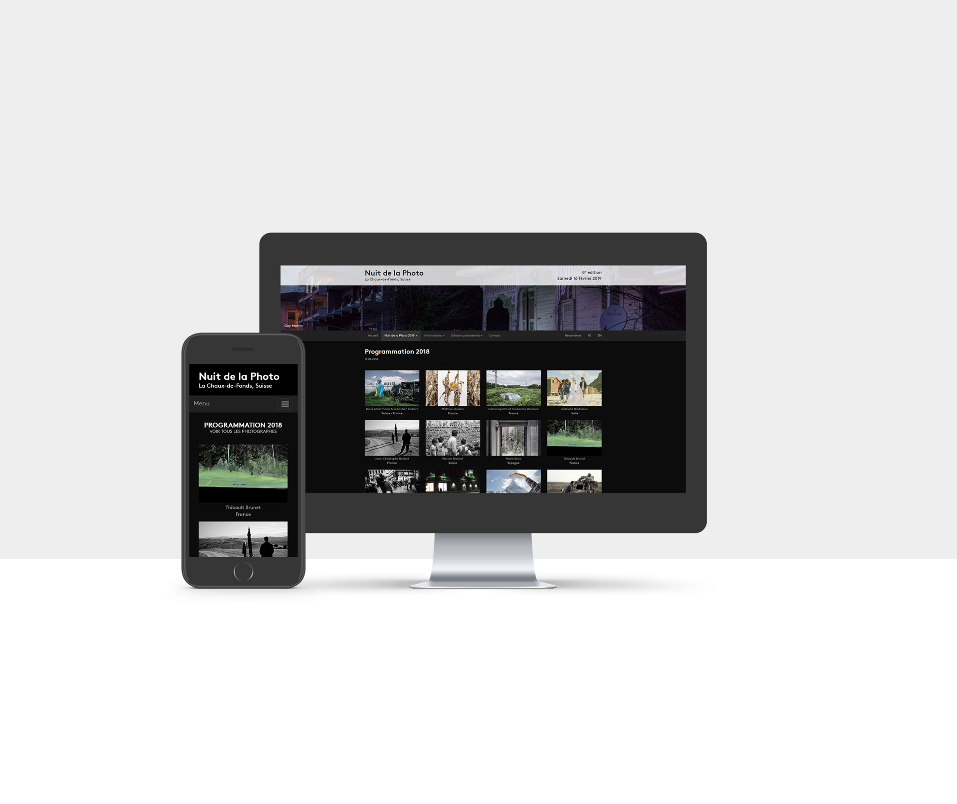 Site Internet de la Nuit de la Photo